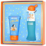 Moschino Cheap And Chic I Love Love EDT 30 ml + tělové mléko 50 ml dárková sada – Hledejceny.cz