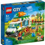 LEGO® City 60345 Dodávka na farmářském trhu – Zboží Živě