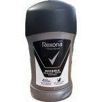 Rexona Men Invisible Black & White deostick 50 ml – Zboží Mobilmania