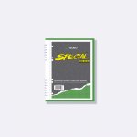 Bobo speciál blok kroužkový A5 čtvereček 50 listů – Zboží Živě