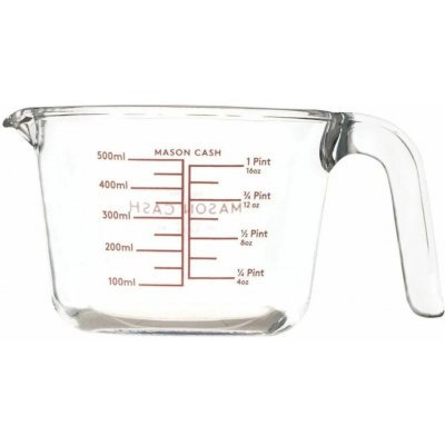 Mason Cash Classic Collection Skleněná odměrka s hubičkou, 0,5L 2006.203 – Hledejceny.cz