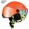 Snowboardová a lyžařská helma Relax Twister Visor RH27N