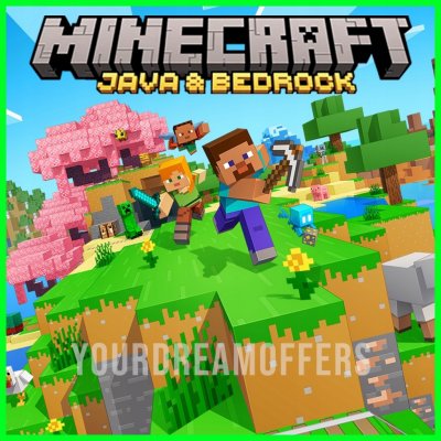 Minecraft: Java & Bedrock Collection – Zboží Dáma