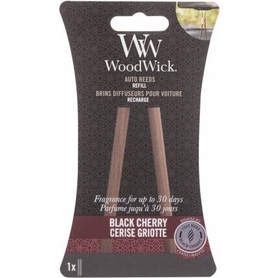 Woodwick Black Cherry - náhradní tyčinky – Hledejceny.cz