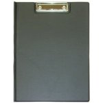 Podložka psací A4 PVC s klipem DONAU černá – Sleviste.cz