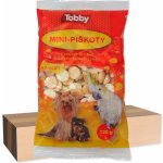 Piškoty pro psy Tobby Mini 120 g