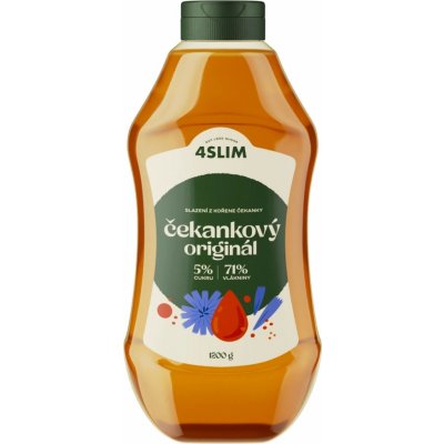 4slim Čekankový sirup Originál 1200 g – Hledejceny.cz