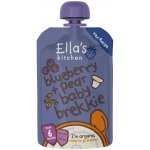 Ella's Kitchen BIO Snídaně borůvka a hruška 100 g – Zboží Dáma