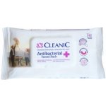 CLEANIC Antibakteriální vlhčené ubrousky 40 ks – Hledejceny.cz