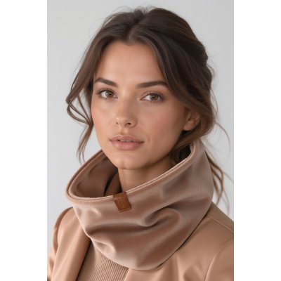dámský nákrčník Vivisence 7109 Béžová – Zboží Mobilmania