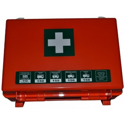 Steriwund lékárnička mobilní kufřík 1. pomoci – Zboží Dáma