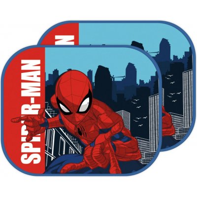 Arditex Sluneční clony do auta SPIDERMAN City 2pack – Sleviste.cz