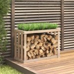 VidaXL Masivní borovice 108 x 52 x 74 cm přírodní – HobbyKompas.cz