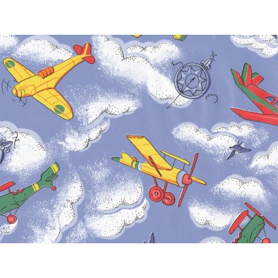 GEKKOFIX 11693 samolepící tapety Samolepící fólie dětské letadla rozměr 45 cm x 15 m – Zboží Mobilmania