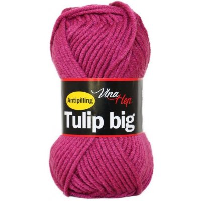 Vlna - Hep příze Tulip Big 4048 fuchsiově fialová