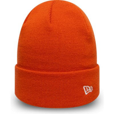New Era čepice Essential knit Oranžová