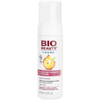 Bio Beauté by Nuxe Cleansing micelární čistící pěna s pomerančovou vodou Micellar Cleansing Foam With Orange 150 ml