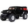 RC model Axial SCX24 Jeep Gladiator 4WD RTR černý 1:24