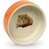 Miska pro hlodavce Nobby Hamster keramická miska hlodavec 7,5 x 2,5 cm