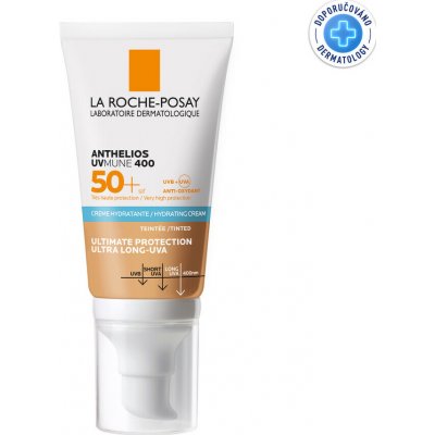 La Roche-Posay Anthelios krém tónovaný SPF50+ 50 ml – Zboží Dáma