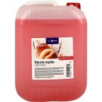 Vione tekuté mýdlo s perletí růžové Broskev 5 l – Zboží Dáma