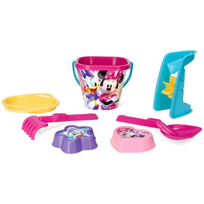 Wader Set na písek 7 ks Minnie Mouse 77442 – Zbozi.Blesk.cz