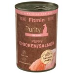 Fitmin Dog Purity Puppy Salmon with Chicken 400 g – Hledejceny.cz