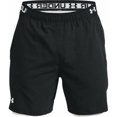 Under Armour Men's UA Vanish Woven 2-in-1 shorts Black/White – Hledejceny.cz