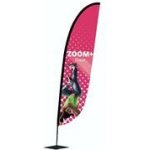 Reklamní vlajka Zoom Crest – Hledejceny.cz