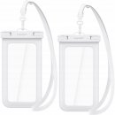 Pouzdro Spigen Aqua Shield WaterProof Case A601 2 Pack, bílé