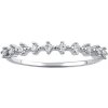 Prsteny SILVEGO Stříbrný prsten Tatiana s čirými Brilliance Zirconia DCC08041RW