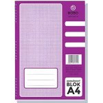 Bobo blok kroužkový s boční spirálou A4 linkovaný 50 listů – Zboží Dáma