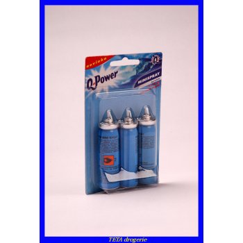 Q Power Minispray ocean náhradní náplň 3 x 15 ml