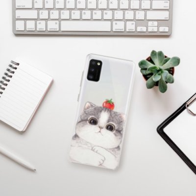 Pouzdro iSaprio - Cat 03 - Samsung Galaxy A41 – Zboží Mobilmania