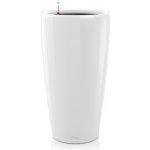 Lechuza Rondo Květináč Bílá 32 cm – Hledejceny.cz