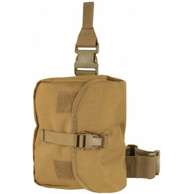CONDOR OUTDOOR pouzdro RIG na plynovou masku stehenní COYOTE – Hledejceny.cz