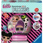 Ravensburger 3D puzzleball L.O.L. Surprise! 72 ks – Sleviste.cz