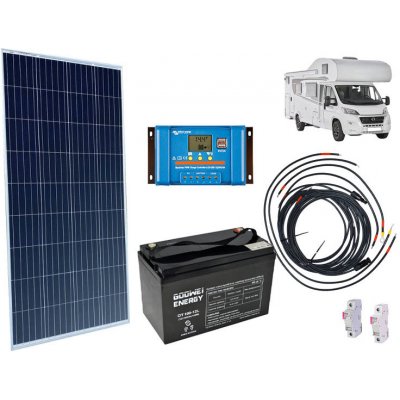Victron Energy karavan 175Wp baterie Goowei Energy OTL 100Ah – Sleviste.cz
