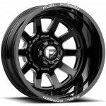Fuel Mono De09 Ff09D 8.25x24 8x165 ET105 matte black milled