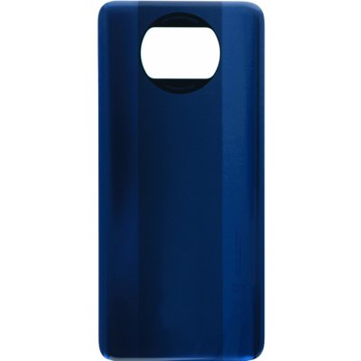 Kryt Xiaomi POCO X3 NFC zadní modrý – Zboží Mobilmania