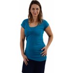 Jožánek Klaudie kojící tričko vsadka KR petrolejová – Zboží Dáma