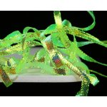 Sybai Hřbítková Stuha Mirage Braidback Black Fluo Chartreuse 3,5mm 1m – Hledejceny.cz