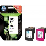 HP 300 originální inkoustová kazeta dvojbalení černé CN637EE – Zboží Mobilmania