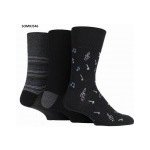 SOCKS SHOP ponožky nesvíravý lem GENTLE GRIP Černá – Hledejceny.cz