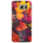 Pouzdro iSaprio - Autumn Leaves 03 - Samsung Galaxy S6 Edge – Hledejceny.cz