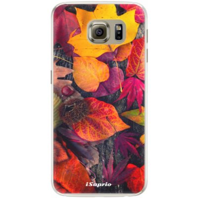 Pouzdro iSaprio - Autumn Leaves 03 - Samsung Galaxy S6 Edge