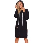 Doctor Nap dámský župan SMZ.4136 černá – Sleviste.cz