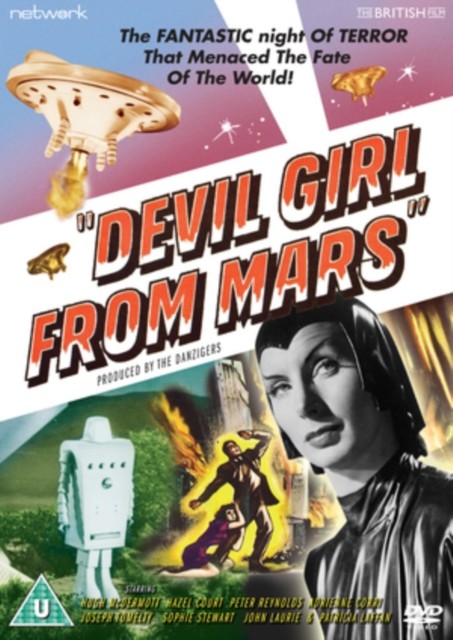 Devil Girl from Mars DVD