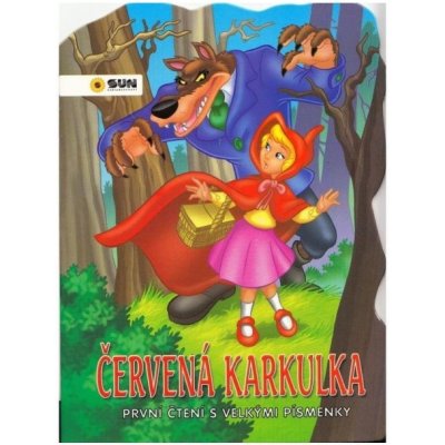 Červená karkulka První čtení s velkými písmenky – Hledejceny.cz