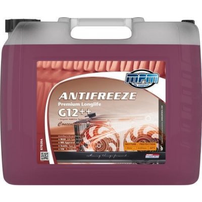 MPM Longlife antifreeze G12++ 20 l – Zboží Mobilmania